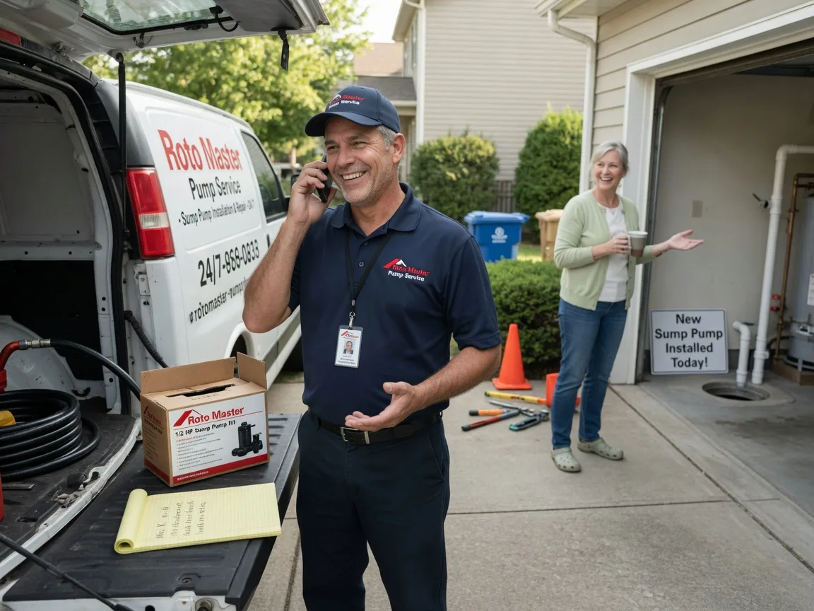 Sump Pump Installation New Matamoras, OH FAQs