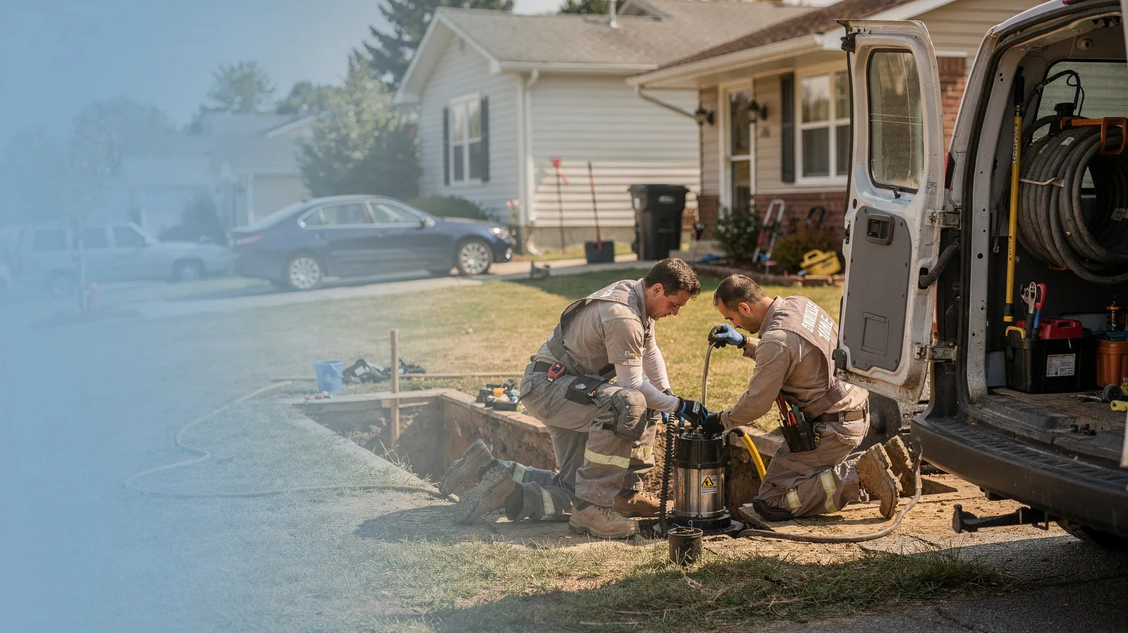 Sump Pump Installation in New Matamoras, OH near me